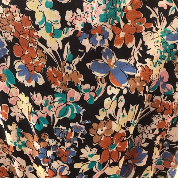 Cotton On Sleeveless Floral Dress High Low Hemline - Picture 10 of 15